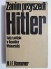 ZANIM PRZYSZEDŁ HITLER - H. i E. Hannover 1972